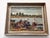 Vintage Framed Original Impressionist Painting of Women at the River For Sale - Image 12 of 13