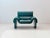 DS-2011 Leather Armchair in Petrol Green from de Sede, Switzerland, 1980s For Sale - Image 3 of 17