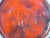 Vintage Modernist Red Glazed Ceramic Vase, Italy, 1960s For Sale - Image 4 of 6