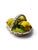Italian Ceramic Lemon Basket With Braided Handle, Made in Italy For Sale - Image 4 of 4