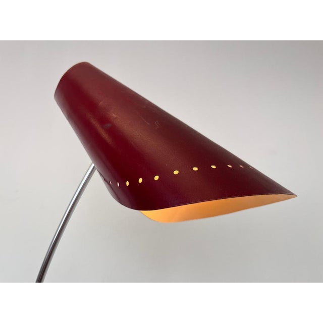 1950s Mid-Century Modern Organic Floor Lamp by Josef Hůrka, 1950 For Sale - Image 5 of 12