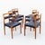 Vintage 1960s Teak & Leather Dining Chairs Attributed to Kai Kristiansen, Danish Mid Century Modern For Sale - Image 13 of 14