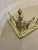 Antique Victorian Ornate Brass Fender, 1860s For Sale - Image 3 of 8