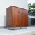 Mid-Century Modern 1950s George Nelson for Herman Miller Basic Cabinet Series (Bcs) Double-Door Credenza. For Sale - Image 3 of 18