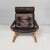 Norway modern armchairs Siesta by Igmar Relling for Westnofa, 1970s Pair of Siesta armchairs in black leather and wood....