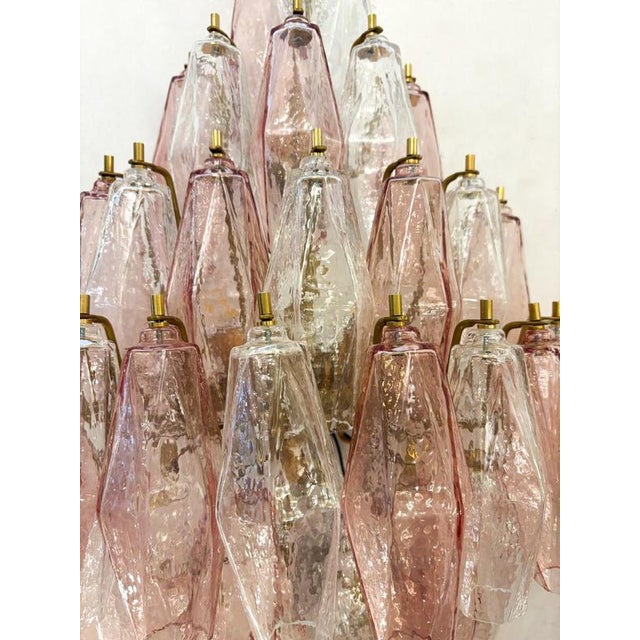 Murano Glass Polyhedral Wall Sconces attributed to Carlo Scarpa for Venini, 1960s, Set of 2 For Sale - Image 6 of 10