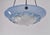 Large French Art Deco Pendant Light by Le Verre Francais Schneider - 1930 Chandelier France For Sale - Image 13 of 14