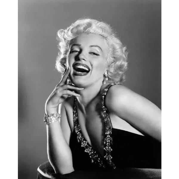 Contemporary Marilyn Monroe Portrait, 1951. Photo by Frank Powolny For Sale - Image 3 of 3