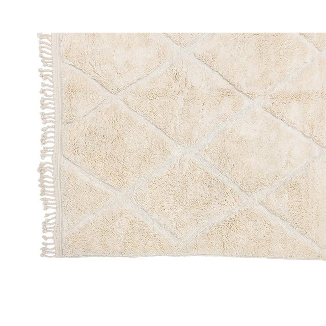 Hand-Knotted Wool Rug by Azele Studio For Sale - Image 10 of 11