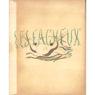 Unknown, Les Facheux Book, 1924, Lithograph on Paper For Sale