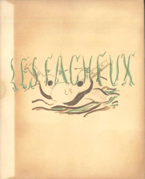 Unknown, Les Facheux Book, 1924, Lithograph on Paper