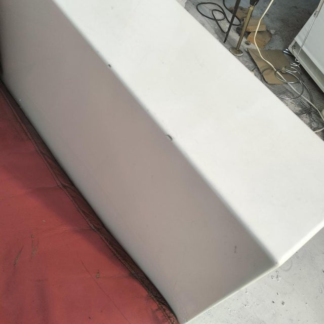 Cherry Saratoga 3-Seater Sofa attributed to Massimo & Lella Vignelli for Poltronova, 1960s-1970s For Sale - Image 13 of 14