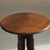 Dutch Amsterdam School Art Deco Side Table with Stepped Design and Ball Feet, 1920s For Sale - Image 6 of 18