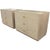 30" Finished 2 Drawer Vintage Nightstand Set of 2 For Sale - Image 4 of 4