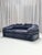 Unique, striped purple velvet two-seater ‘Straccio’. Designed in the 1960s by Jonathan De Pas, Donato D'Urbino & Paolo...