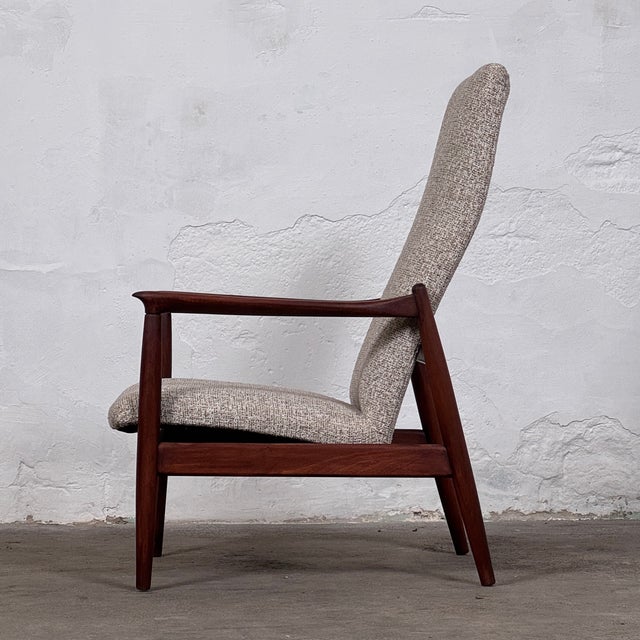 GFM-64 High Back Lounge Chairs by Edmund Homa, 1960s, Set of 2 For Sale - Image 10 of 14