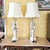 Neoclassical Vintage Neoclassical Figural Table Lamps Greco-Roman Sculptural Lamps - Pair For Sale - Image 3 of 18