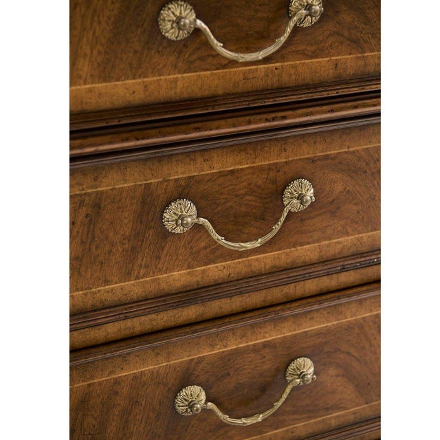 English English Walnut Bookcase For Sale - Image 3 of 13