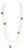 Akoya & Tahitian Pearls Diamond Necklace 18k Gold Certified For Sale