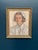 P. O. Linquist, Portrait of a Girl, 1946, Oil on Panel, Framed For Sale - Image 9 of 18