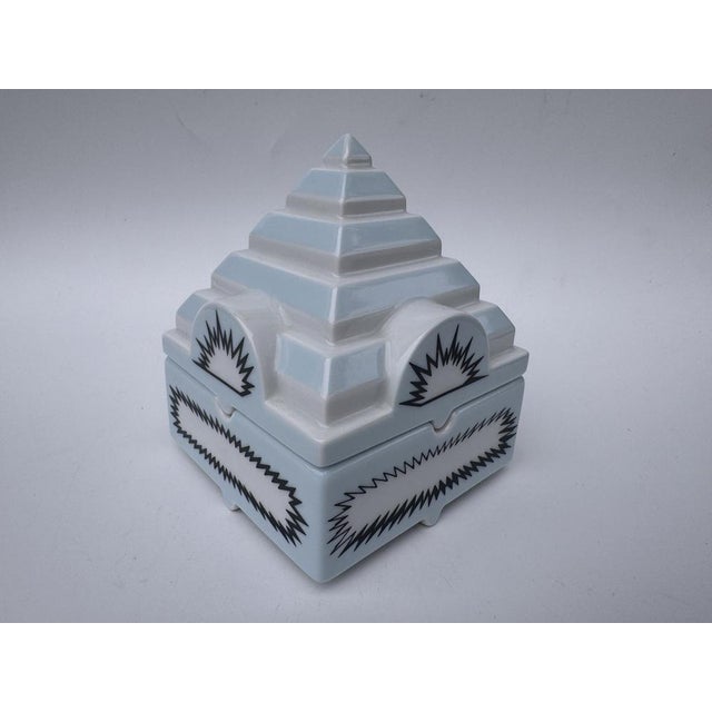 Limited Edition Ashtray with Lid by Stella / Tasso for Philip Morris Rosenthal, 2000s, Set of 2 For Sale - Image 9 of 9