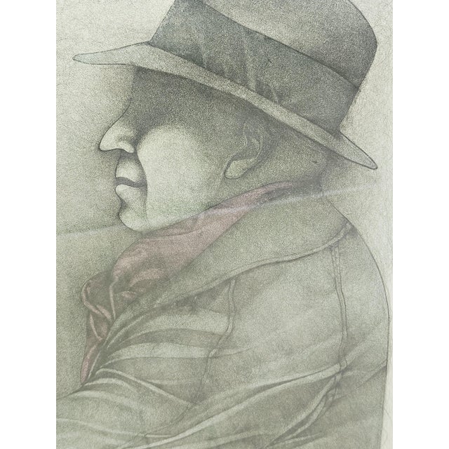 Bruno Bruni, Hinter dem Vorhang, 1979, Lithograph, Framed For Sale - Image 16 of 17