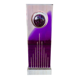 Shlomi Haziza Colorful Lucite Sculpture