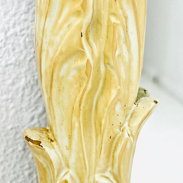 Full Length 1970s Palladio Carved Palm Leaf Arch Mirror For Sale - Image 14 of 14