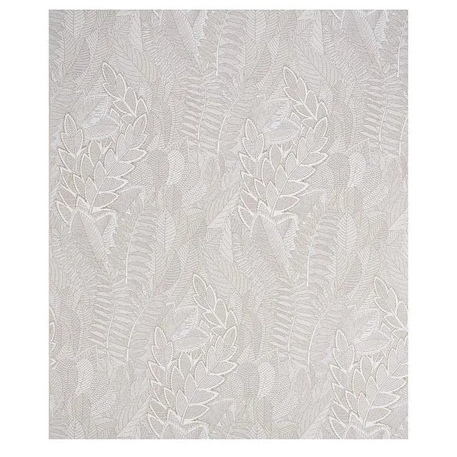 Japura Forest is a dense, large-scale, leafy design created by a combination of artful, intricate jacquard weave...