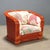 Rattan and Red Lacquered Bamboo Sofa, 1980s For Sale - Image 14 of 14