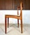Set of Juliane Dining Chairs in Teak by Johannes Andersen for Uldum Møbelfabrik, Denmark, 1960s For Sale - Image 11 of 17