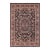 Art Nouveau Pak-Persian Black/Black Wool Rug - 9'2'' X 12'4'' For Sale