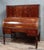 Antique Charles X Parisian Roll-Top Desk in Mottled Mahogany, 1820 For Sale - Image 5 of 5