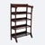 Antique Eastlake Victorian Walnut Bookshelf C1890 For Sale - Image 12 of 18