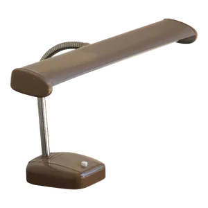 Mid-20th Century Deco Industrial Gooseneck Desk Lamp