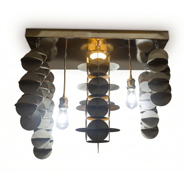 Sharp Ceiling Lamp by Dario Nasuti For Sale - Image 6 of 6