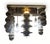 Sharp Ceiling Lamp by Dario Nasuti For Sale - Image 6 of 6