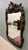 Antique French Rococo Mirror Framed Hanging Wall Mirror Rectangular Carved Oak For Sale - Image 17 of 18
