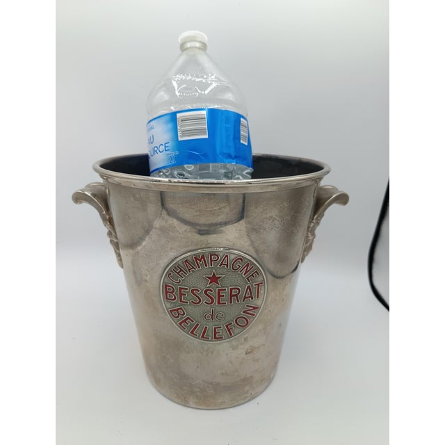 Betterat Champagne Ice Bucket, 1930s For Sale - Image 4 of 16