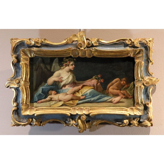 Gaspare Diziani, Allegory of the Night, 1740, Oil on Canvas For Sale - Image 12 of 12