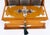 19th Century Antique Blonde Oak Tantalus Dry Bar, 1800s, Set of 8 For Sale - Image 5 of 18