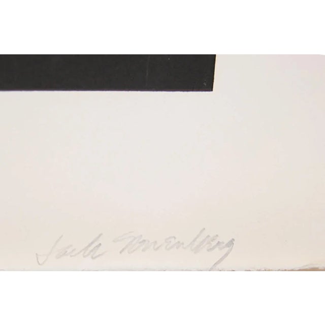 Artist: Jack Sonenberg, American/Canadian (1925 - ) Title: Perimeter Year: circa 1965 Medium: Etching with Aquatint,...