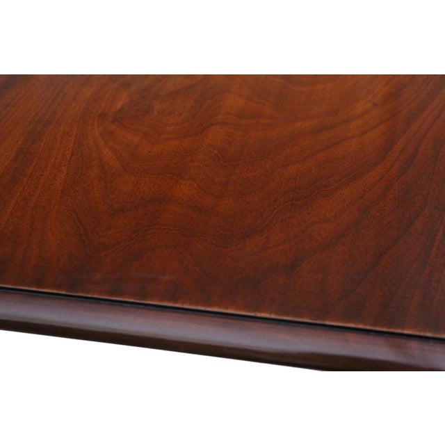 Large Antique Cuban Mahogany Dining Table by James Mein, 1800s For Sale - Image 5 of 14