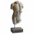 Early 20th Century Italian Sculpture in Carrara Marble Torso For Sale - Image 6 of 7