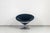 An cone armchair manufactured in Germany in the 1970s, representative of the Space Age design era. The piece features a...