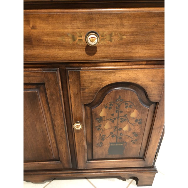 20th Century French Country Lambert Hitchcock Hutch Chairish