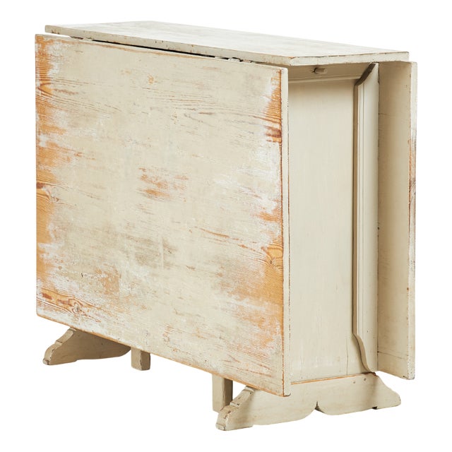 Pine Folding Table, 1820s For Sale