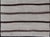 Measures: 4'5 x 6'0 Vintage Turkish Kilim Rug in Soft Beige and Dark Brown Stripes. Keivan Woven Arts / rug/EN-13650,...