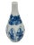 18th Century Blue and White Dollhouse Miniature Vases in Chinese Porcelain, 18th Century, Set of 2 For Sale - Image 5 of 12