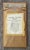 1960s Vintage Egyptian Papyrus Painting With Sketches in Gold Frame For Sale - Image 5 of 6